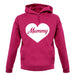 Heart Mummy unisex hoodie