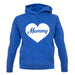 Heart Mummy unisex hoodie