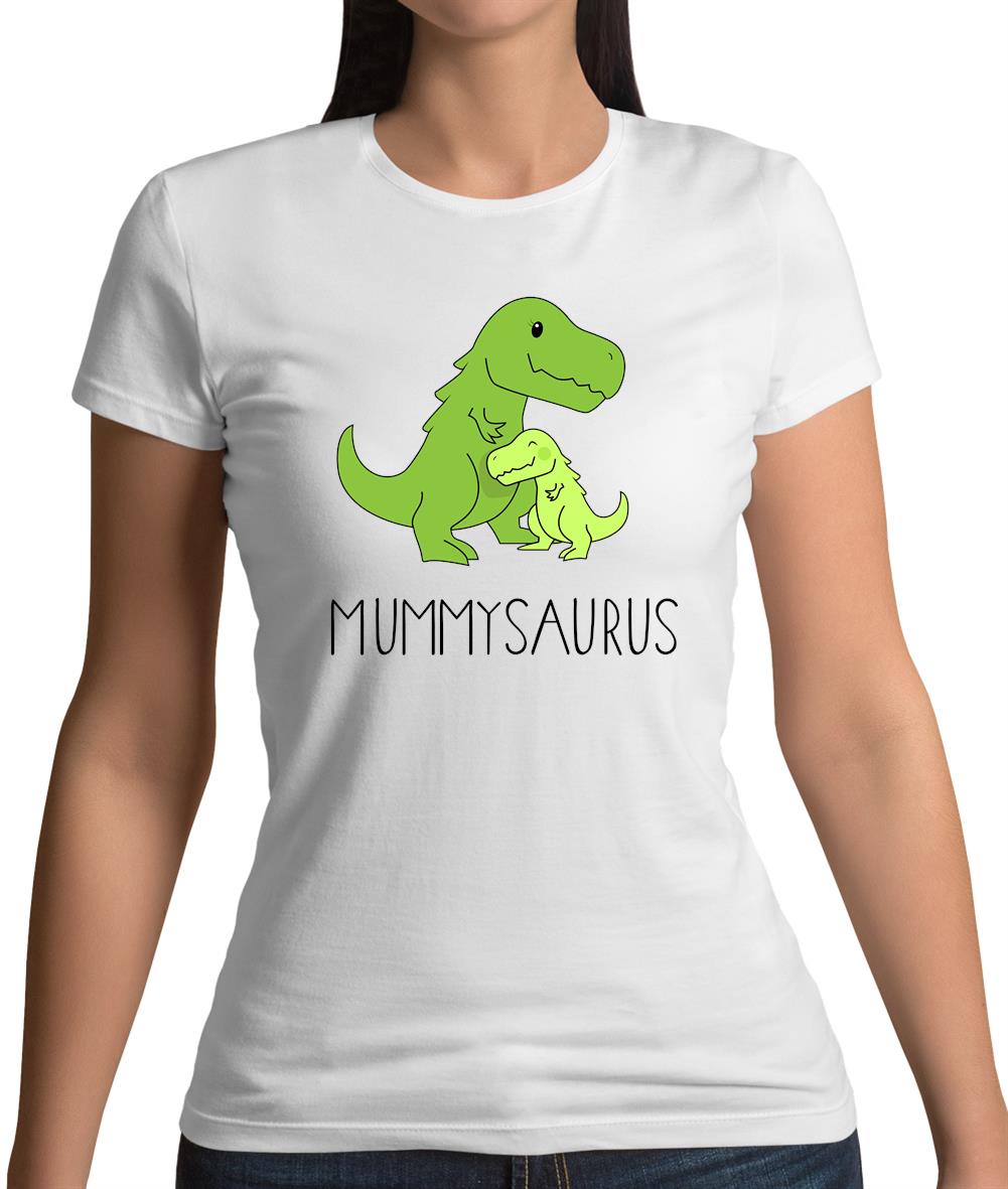 Mummysaurus Womens T-Shirt