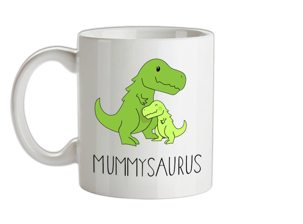 Mummysaurus Ceramic Mug