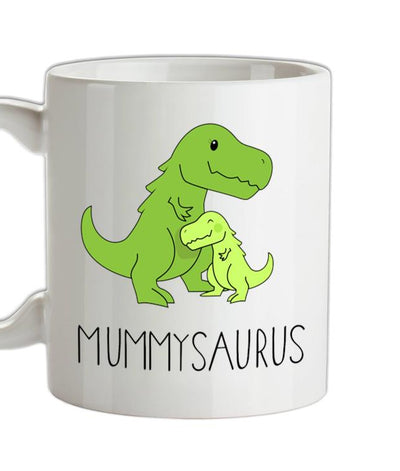 Mummysaurus Ceramic Mug