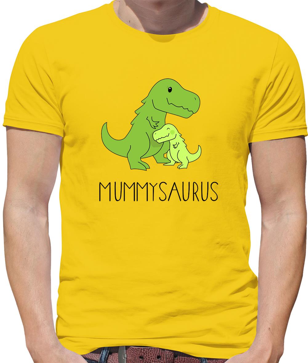 Mummysaurus Mens T-Shirt
