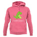 Mummysaurus Unisex Hoodie