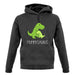 Mummysaurus Unisex Hoodie