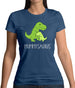 Mummysaurus Womens T-Shirt