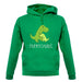 Mummysaurus Unisex Hoodie