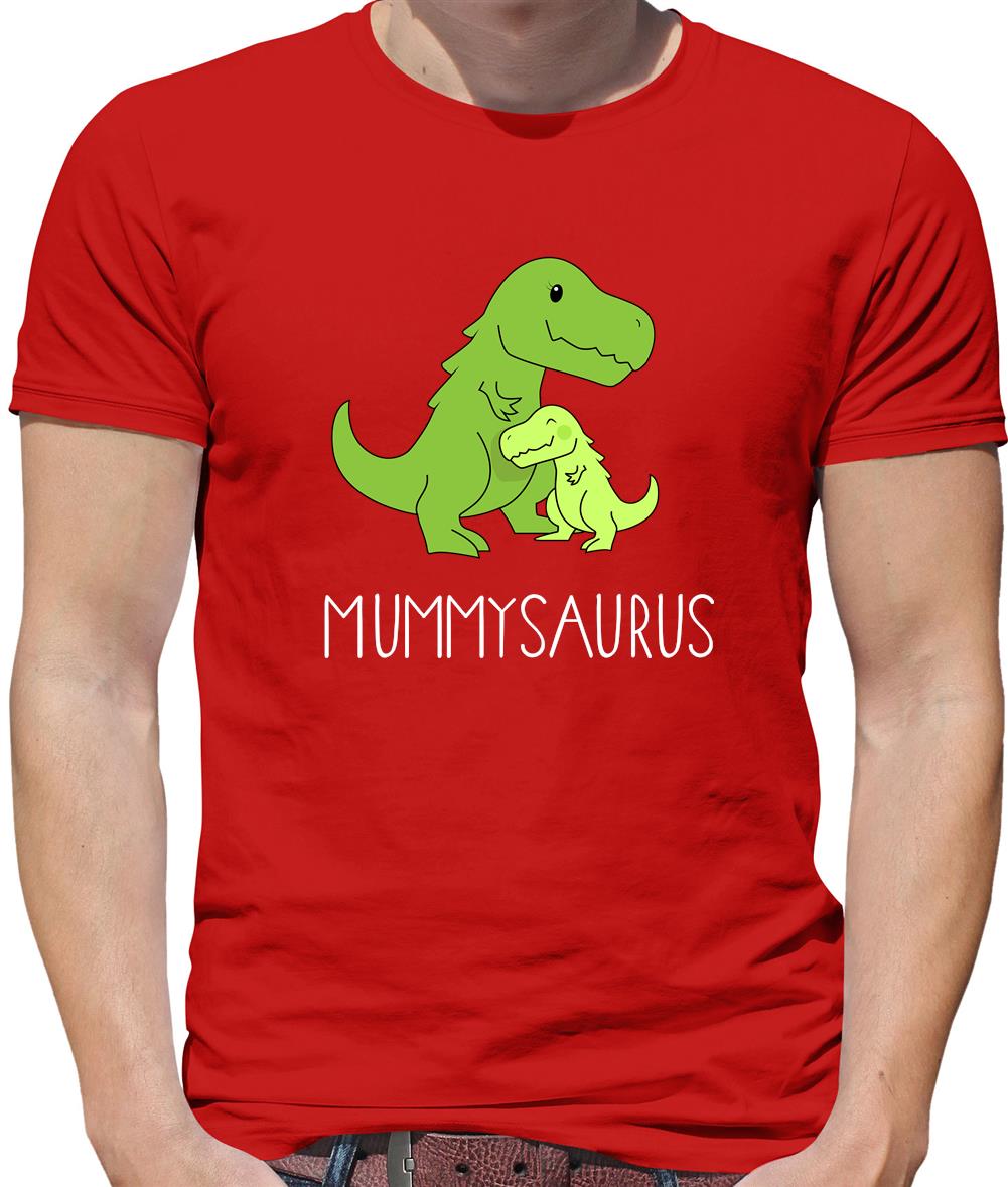 Mummysaurus Mens T-Shirt