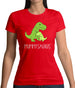 Mummysaurus Womens T-Shirt