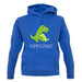 Mummysaurus Unisex Hoodie