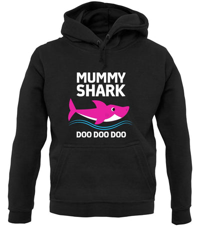 Mummy Shark Doo Doo Doo Unisex Hoodie