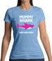Mummy Shark Doo Doo Doo Womens T-Shirt