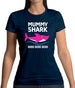 Mummy Shark Doo Doo Doo Womens T-Shirt