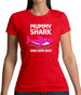 Mummy Shark Doo Doo Doo Womens T-Shirt