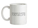 Mummy's Little Minion Ceramic Mug