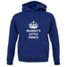Mummy's Little Prince unisex hoodie