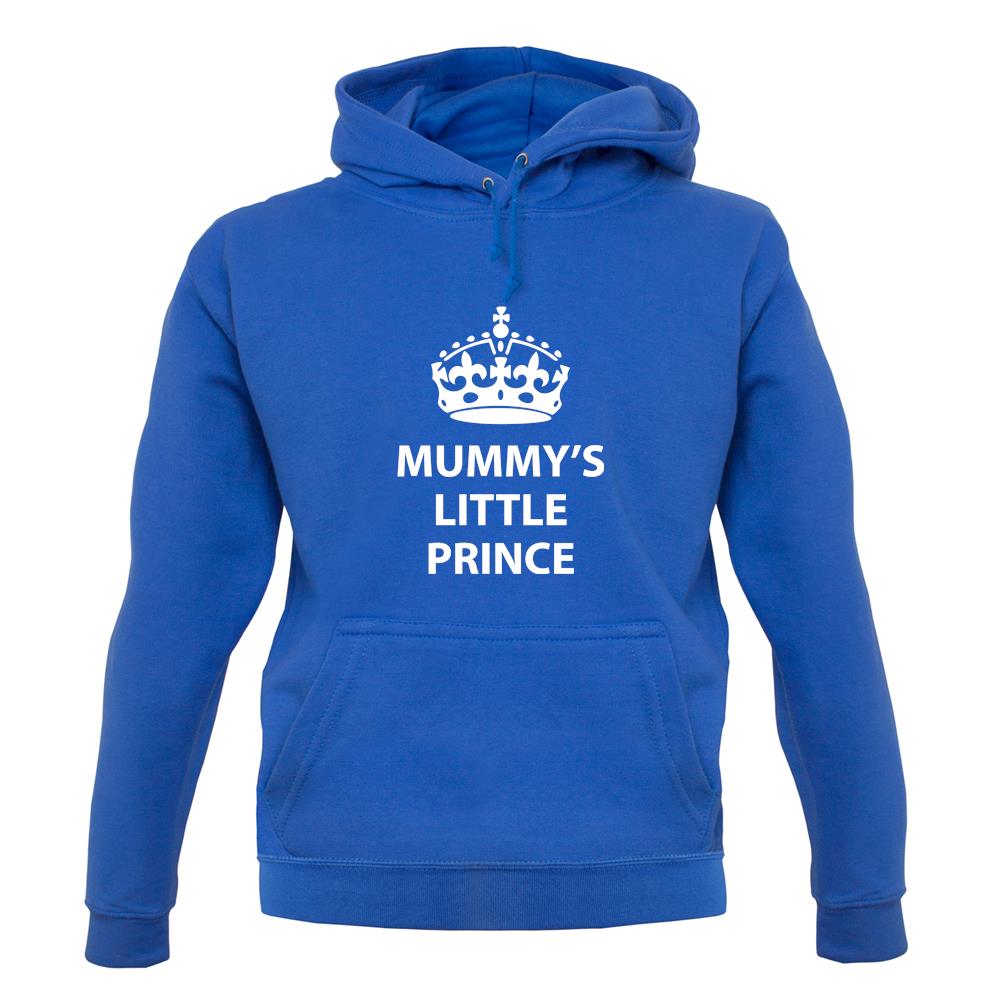 Mummy's Little Prince unisex hoodie