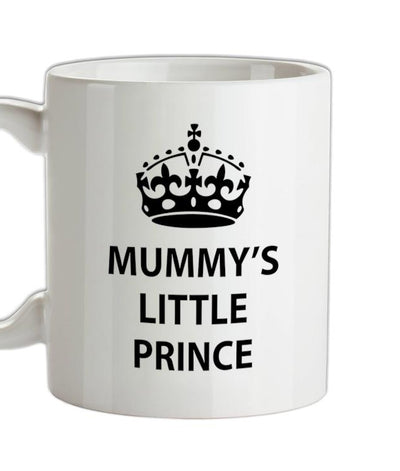 Mummy's Little Prince Ceramic Mug