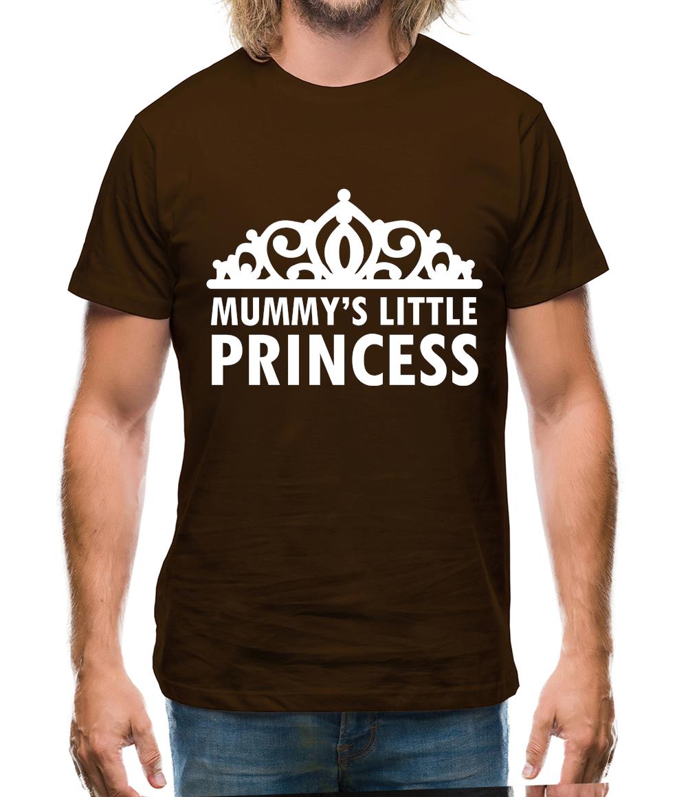 Mummys Little Princess Mens T-Shirt