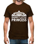 Mummys Little Princess Mens T-Shirt