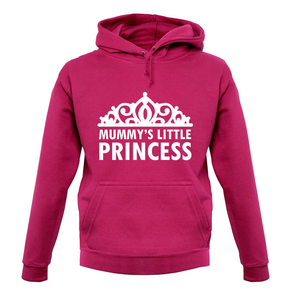 Mummys Little Princess unisex hoodie