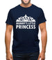 Mummys Little Princess Mens T-Shirt