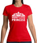 Mummys Little Princess Womens T-Shirt