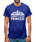 Mummys Little Princess Mens T-Shirt