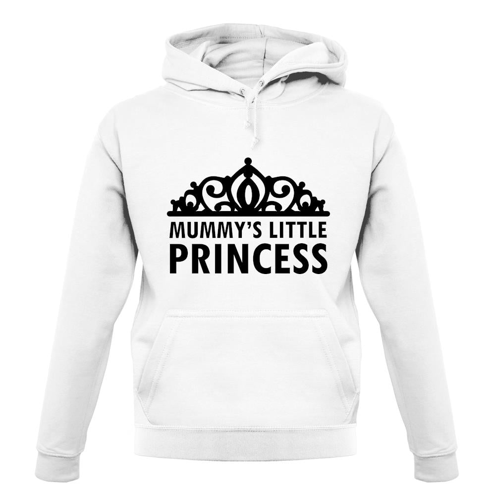Mummys Little Princess unisex hoodie