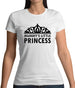 Mummys Little Princess Womens T-Shirt