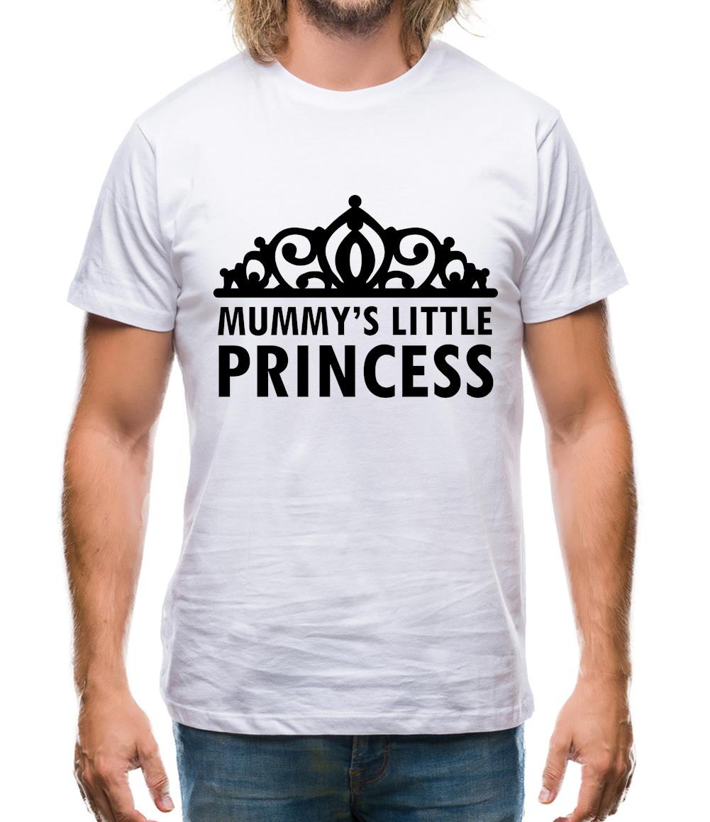 Mummys Little Princess Mens T-Shirt