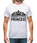 Mummys Little Princess Mens T-Shirt