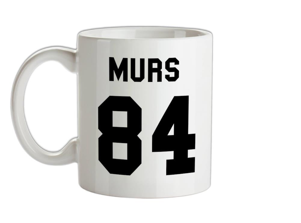 Murs 84 Ceramic Mug