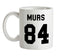 Murs 84 Ceramic Mug