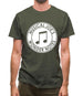 Musical Joe's Wonder Notes Mens T-Shirt