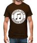 Musical Joe's Wonder Notes Mens T-Shirt