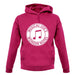 Musical Joe's Wonder Notes unisex hoodie