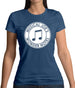 Musical Joe's Wonder Notes Womens T-Shirt