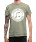 Musical Joe's Wonder Notes Mens T-Shirt