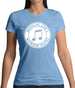 Musical Joe's Wonder Notes Womens T-Shirt