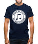 Musical Joe's Wonder Notes Mens T-Shirt