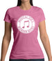 Musical Joe's Wonder Notes Womens T-Shirt