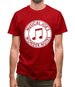 Musical Joe's Wonder Notes Mens T-Shirt