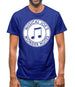 Musical Joe's Wonder Notes Mens T-Shirt