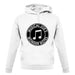 Musical Joe's Wonder Notes unisex hoodie