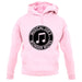 Musical Joe's Wonder Notes unisex hoodie