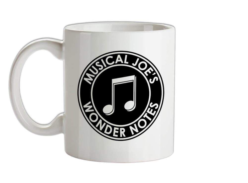 Musical Joe's Wonder Notes Ceramic Mug