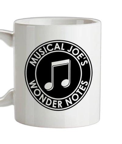 Musical Joe's Wonder Notes Ceramic Mug