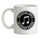 Musical Joe's Wonder Notes Ceramic Mug