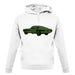 Classic American Muscle Car unisex hoodie