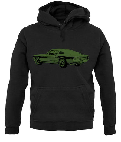 Classic American Muscle Car unisex hoodie